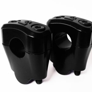 Adaptador Eleva Manubrio Ø 22X35mm - Negro