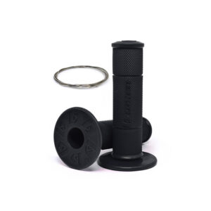 Puños Diamond Grip C/Alambre Inox - Negro