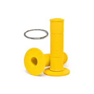 Puños Diamond Grip C/Alambre Inox- Amarillo Neon