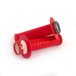 Puños LOCK ON Honda Tornado / Falcon - Rojo