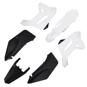 Kit De Plásticos Honda Tornado R1DE - Blanco/Negro  (hasta 2022)