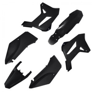 Kit De Plásticos Honda Tornado R1DE Negro  (hasta 2022)