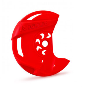 Cubre Disco Honda 250 Tornado - CRF250F - Rojo