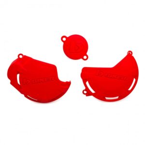 Protector Tapa De Motor Honda 250 CRF - Rojo