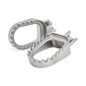 Posa Pie SHARK (CRF230, 250F, XR, Tornado, Xr200, DT200, FALCON, XRE – Inox