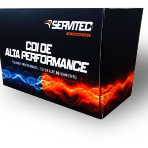 CDI Servitec-Vedamotors Competición Honda 250 Tornado + Llavero Control