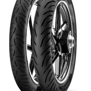 Juego Cubiertas Pirelli Supercity Honda Cg New Titan, Ybr, Sin Camara TL